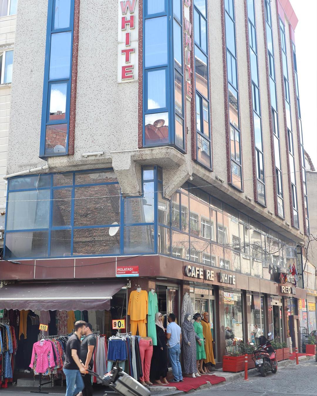 Red White Hotel Estambul Exterior foto